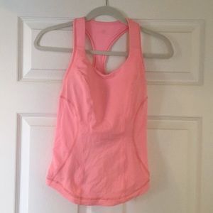 Lululemon Light Pink Athletic Top